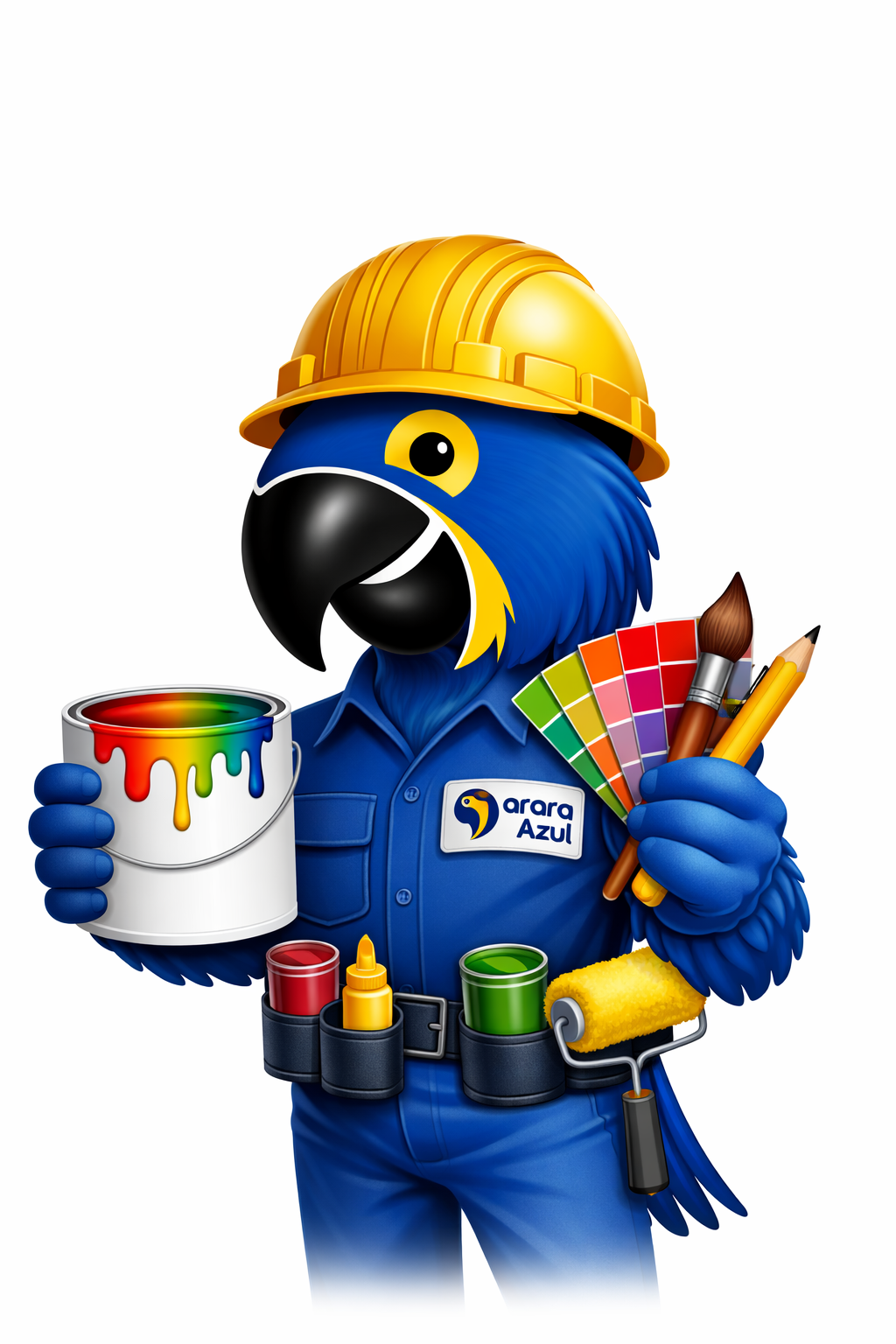 Arara Azul